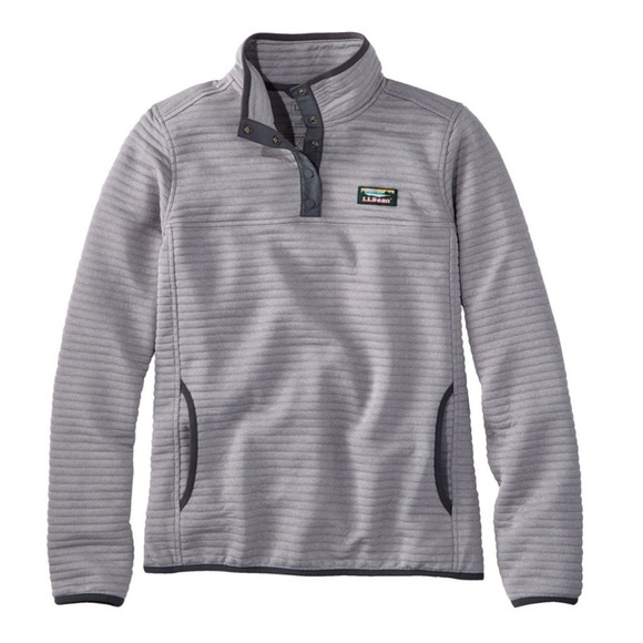 Women's L.L. Bean Airlight Knit Pullover - Picture 3 of 5